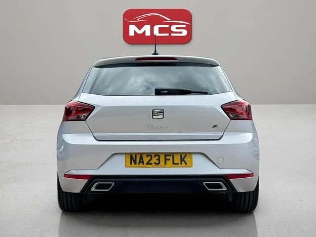 Seat Ibiza Mpi Fr Hatchback Silver #6