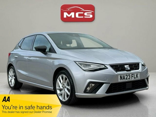 Seat Ibiza Mpi Fr Hatchback Silver