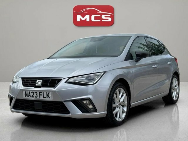 Seat Ibiza Mpi Fr Hatchback Silver #3