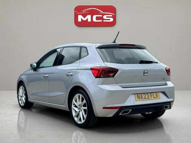 Seat Ibiza Mpi Fr Hatchback Silver #5