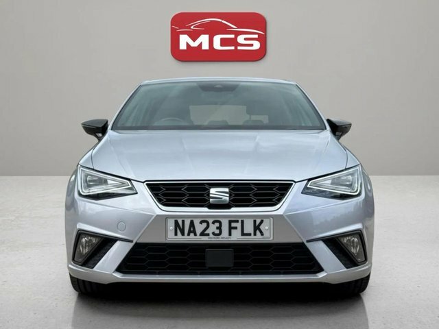 Seat Ibiza Mpi Fr Hatchback Silver #2