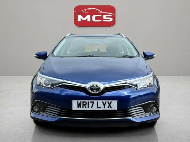 Toyota Auris Vvt-i Icon Touring Sports Blue #2