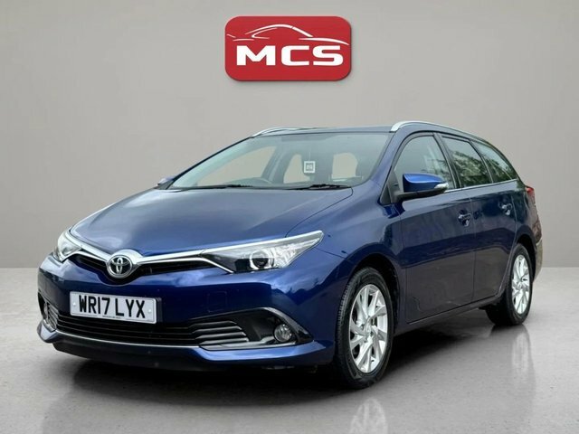 Toyota Auris Vvt-i Icon Touring Sports Blue #3