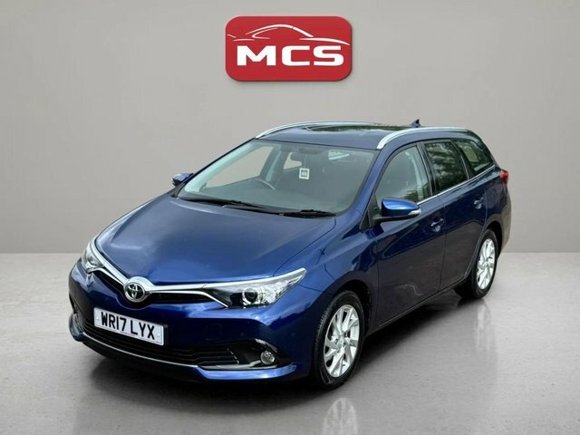Toyota Auris Vvt-i Icon Touring Sports Blue #6