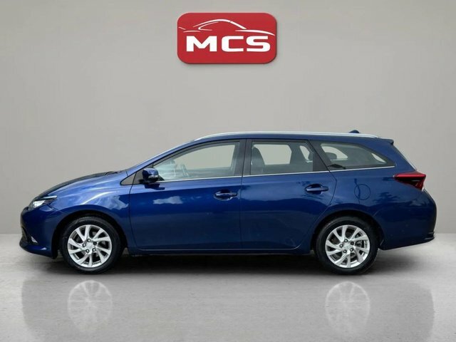 Toyota Auris Vvt-i Icon Touring Sports Blue #4