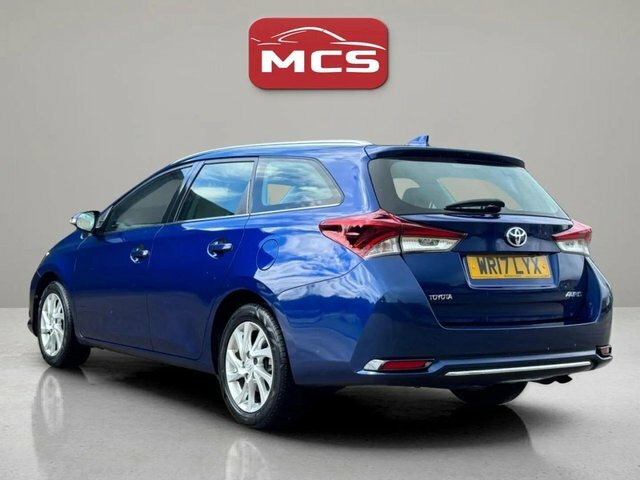 Toyota Auris Vvt-i Icon Touring Sports Blue #5