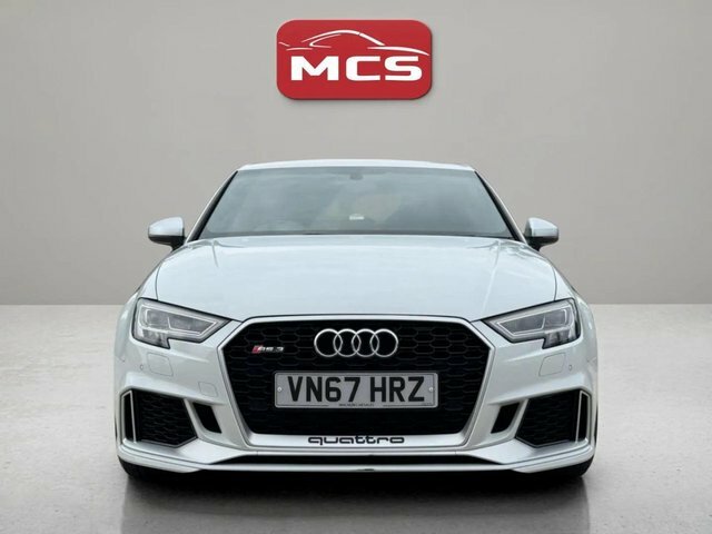 Audi RS3 Tfsi Saloon White #2