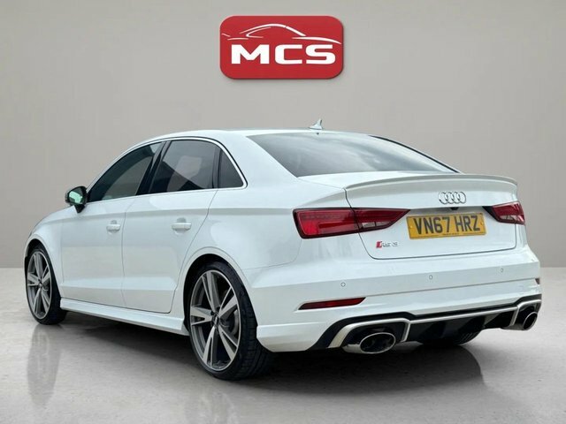 Audi RS3 Tfsi Saloon White #5