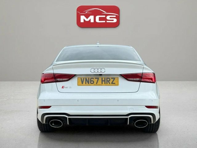 Audi RS3 Tfsi Saloon White #6