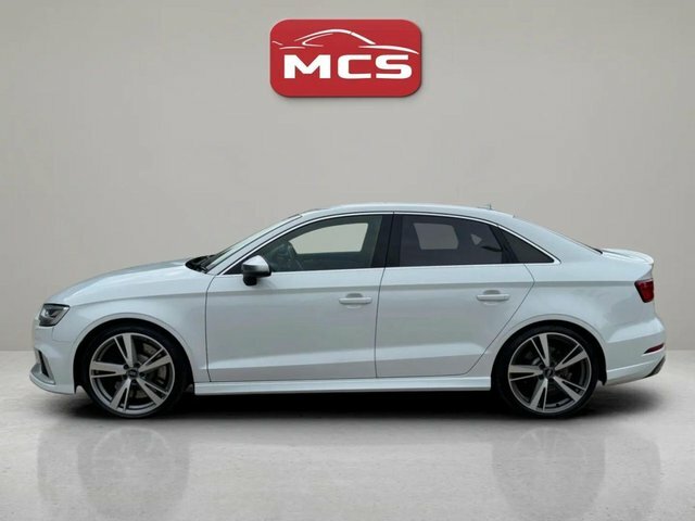 Audi RS3 Tfsi Saloon White #4