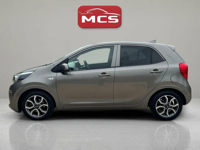 Kia Picanto Titanium Edition Hatchback SM69BYG Silver #4