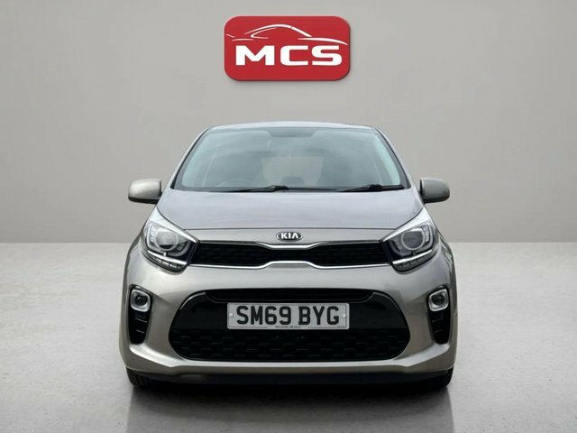 Kia Picanto Titanium Edition Hatchback SM69BYG Silver #2