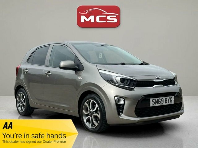Kia Picanto Titanium Edition Hatchback SM69BYG Silver