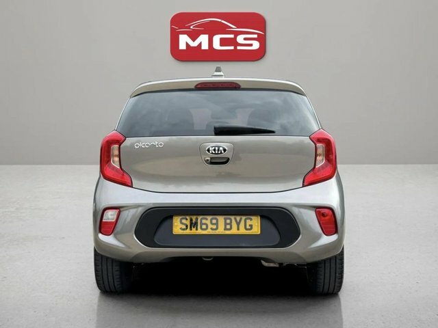 Kia Picanto Titanium Edition Hatchback SM69BYG Silver #6