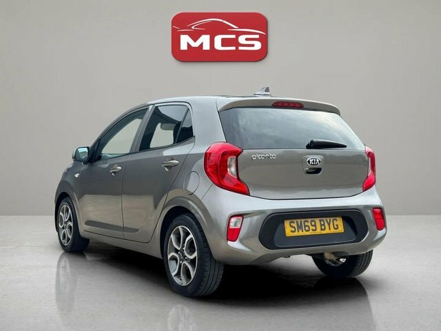 Kia Picanto Titanium Edition Hatchback SM69BYG Silver #5
