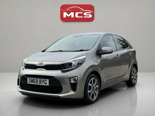 Kia Picanto Titanium Edition Hatchback SM69BYG Silver #3
