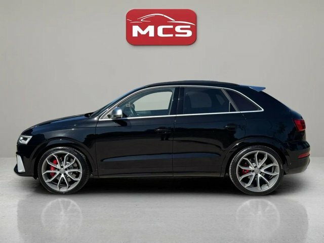 Audi RS Q3 Tfsi Suv Black #4