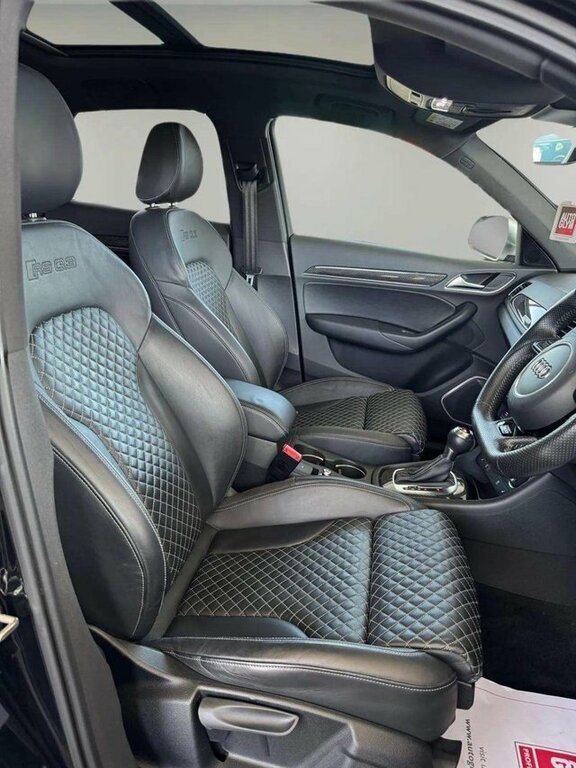 Audi RS Q3 2.5T Fsi Quattro S Tronic Grey #29