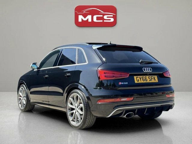 Audi RS Q3 Tfsi Suv Black #5