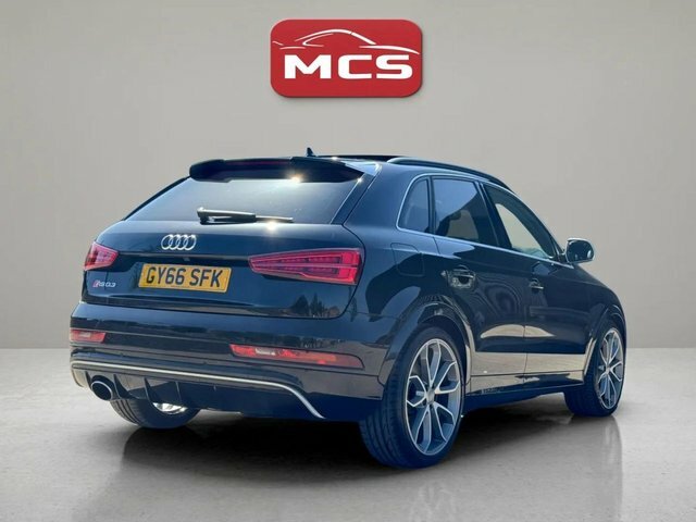 Audi RS Q3 2.5T Fsi Quattro S Tronic Grey #7