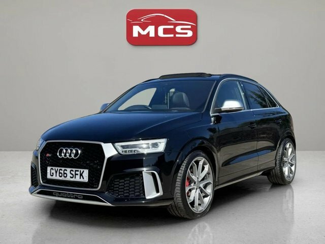 Audi RS Q3 Tfsi Suv Black #3