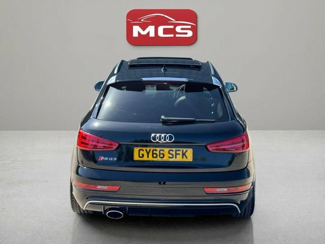 Audi RS Q3 2.5T Fsi Quattro S Tronic Grey #11