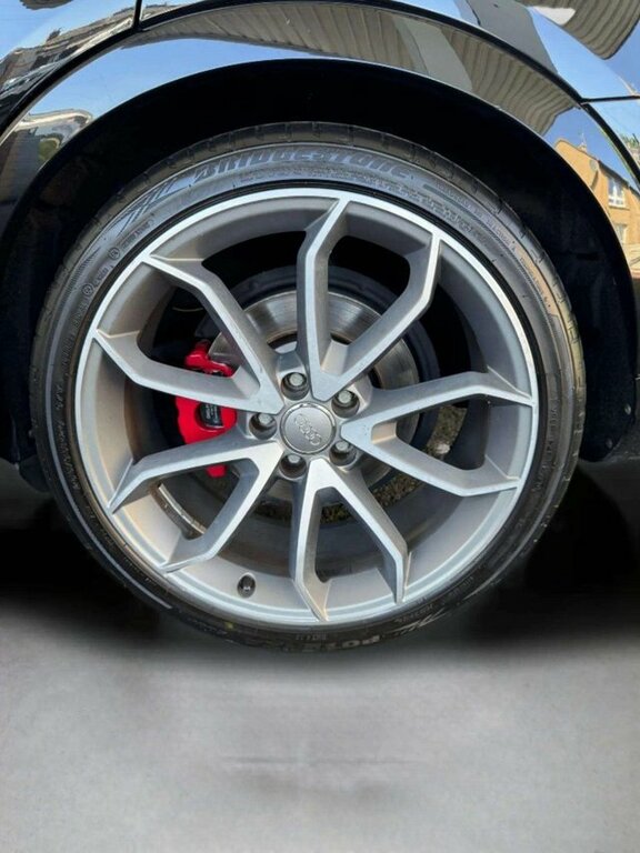 Audi RS Q3 2.5T Fsi Quattro S Tronic Grey #46