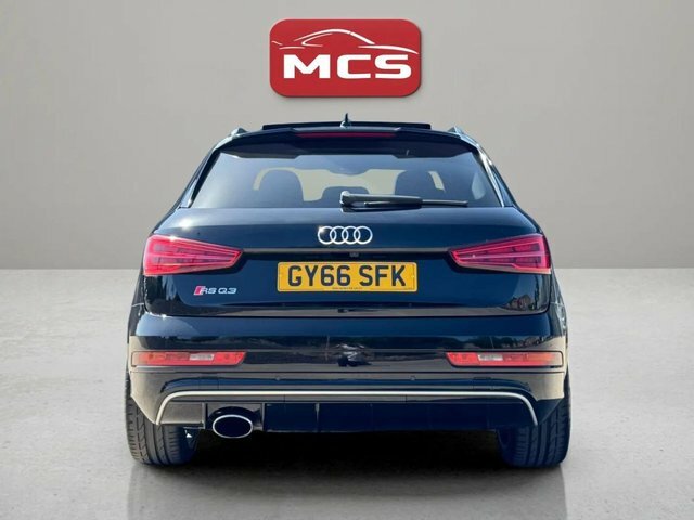 Audi RS Q3 Tfsi Suv Black #6