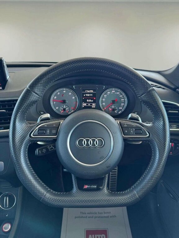 Audi RS Q3 2.5T Fsi Quattro S Tronic Grey #21
