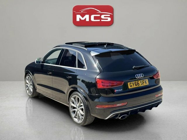 Audi RS Q3 2.5T Fsi Quattro S Tronic Grey #10