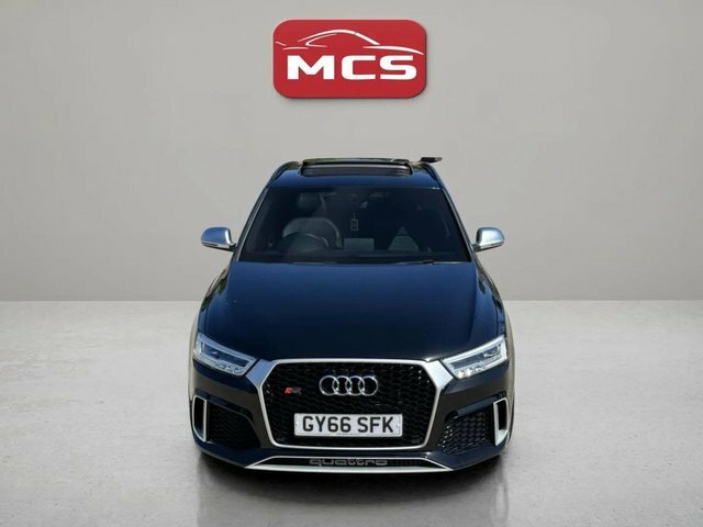 Audi RS Q3 2.5T Fsi Quattro S Tronic Grey #14