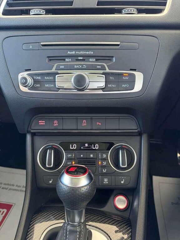 Audi RS Q3 2.5T Fsi Quattro S Tronic Grey #17