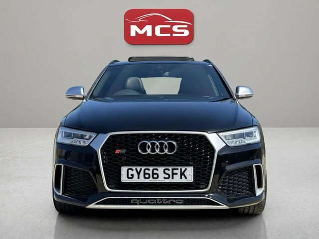 Audi RS Q3 Tfsi Suv Black #2
