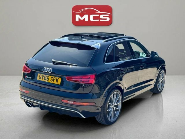 Audi RS Q3 2.5T Fsi Quattro S Tronic Grey #12