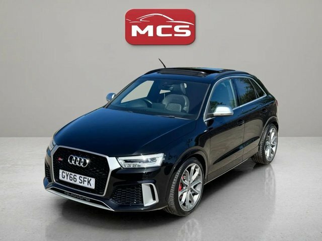 Audi RS Q3 2.5T Fsi Quattro S Tronic Grey #9