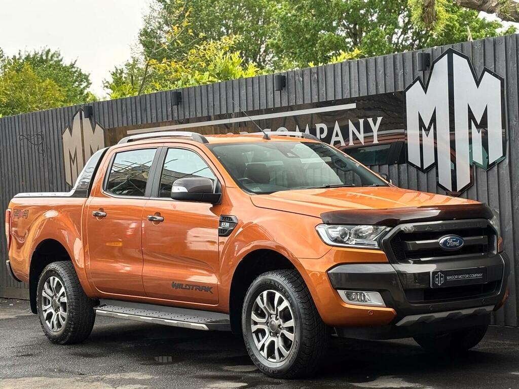 Ford Ranger 3.2 Tdci Wildtrak 4Wd Euro 5 201767 Orange