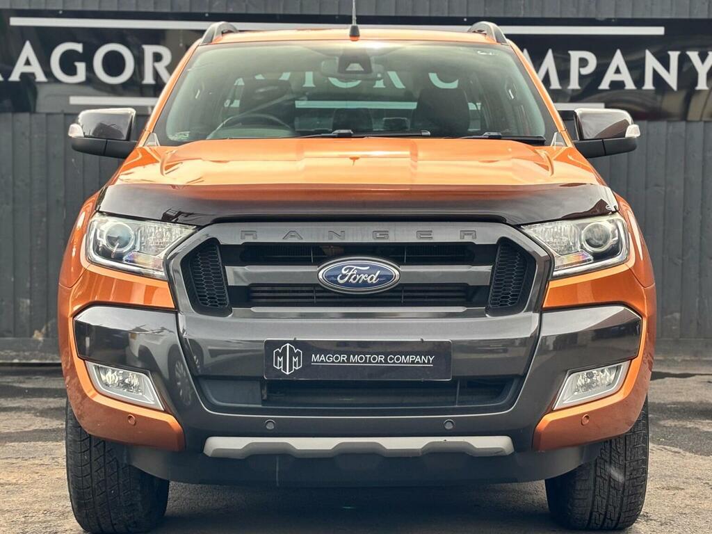 Ford Ranger 3.2 Tdci Wildtrak 4Wd Euro 5 201767 EA67VRL Orange #4