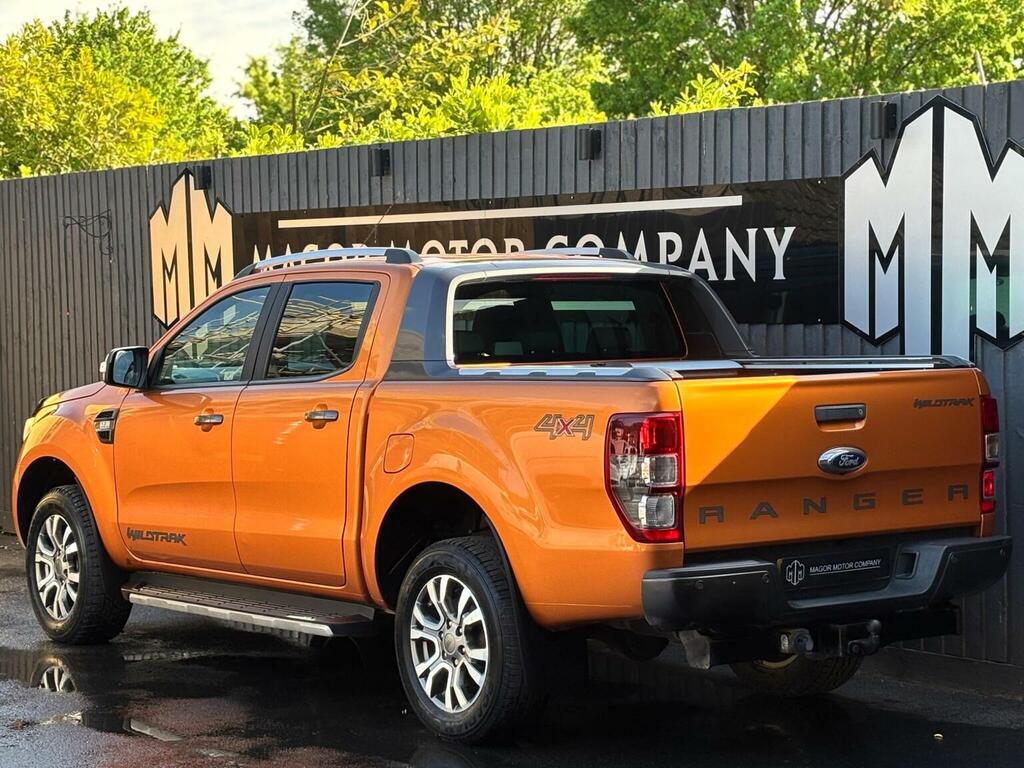 Ford Ranger 3.2 Tdci Wildtrak 4Wd Euro 5 201767 EA67VRL Orange #5