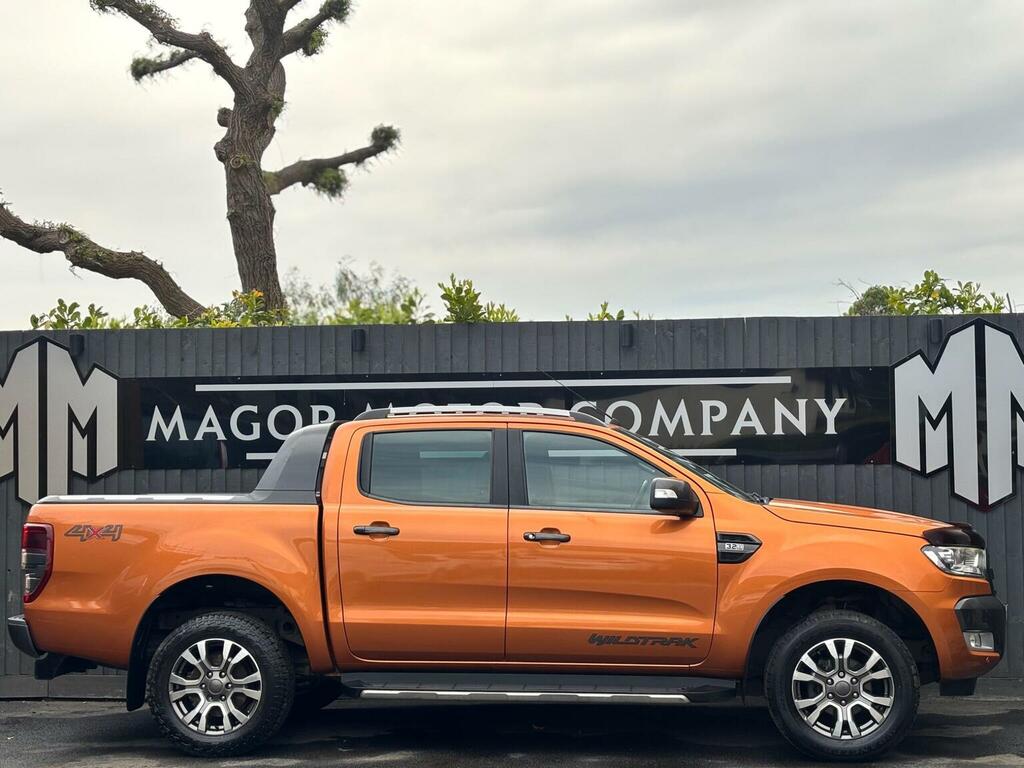 Ford Ranger 3.2 Tdci Wildtrak 4Wd Euro 5 201767 EA67VRL Orange #3
