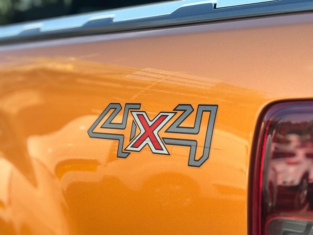 Ford Ranger 3.2 Tdci Wildtrak 4Wd Euro 5 201767 EA67VRL Orange #6