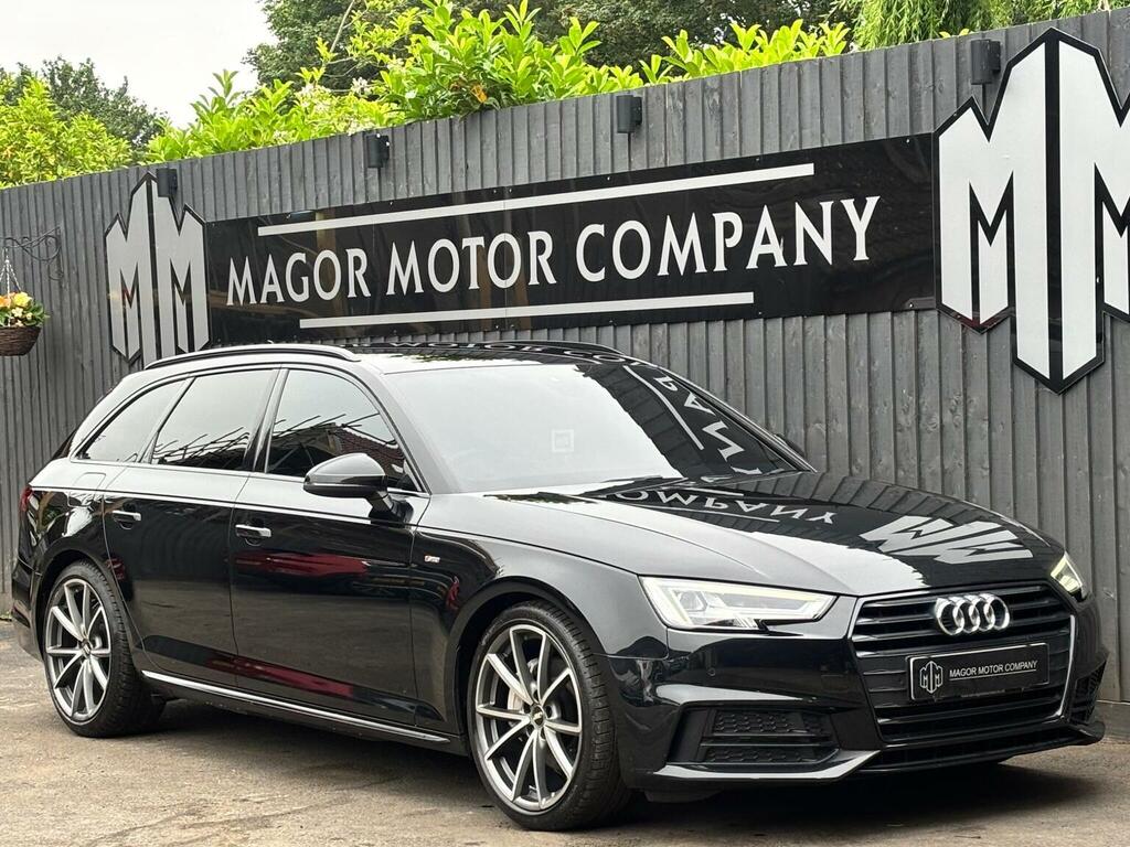 Audi A4 Avant 2.0 Tdi Black Edition S Tronic Euro 6 Ss 2 Black
