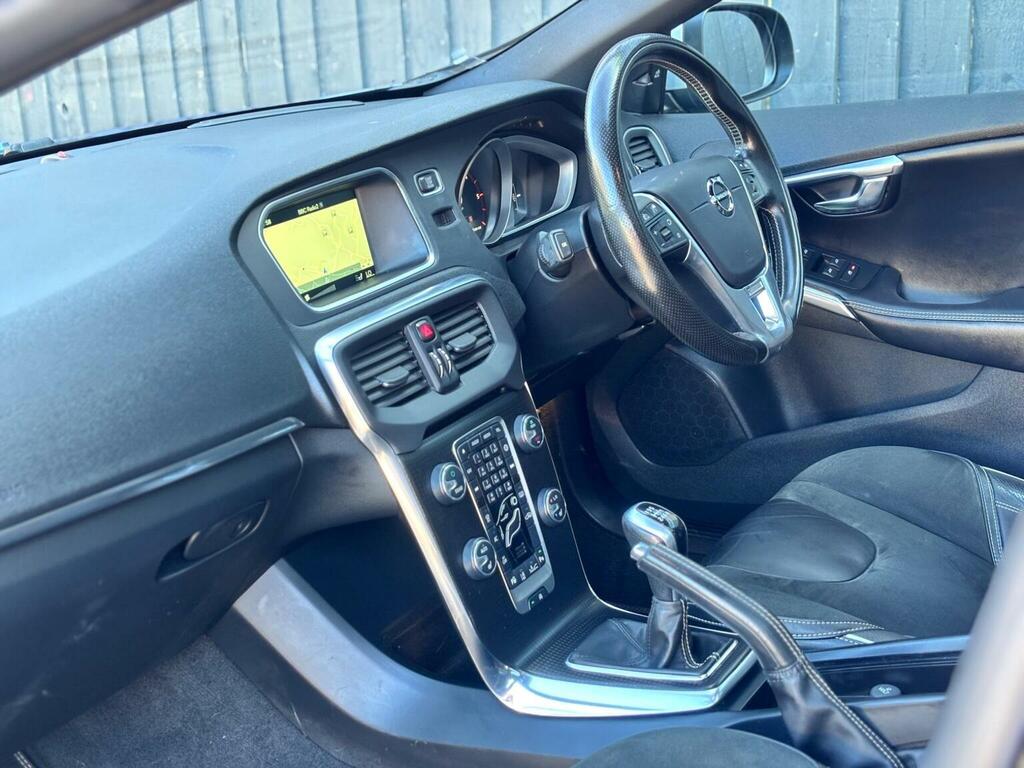 Volvo V40 2.0 D4 R-design Euro 6 Ss 201666 KR66WXP Blue #6