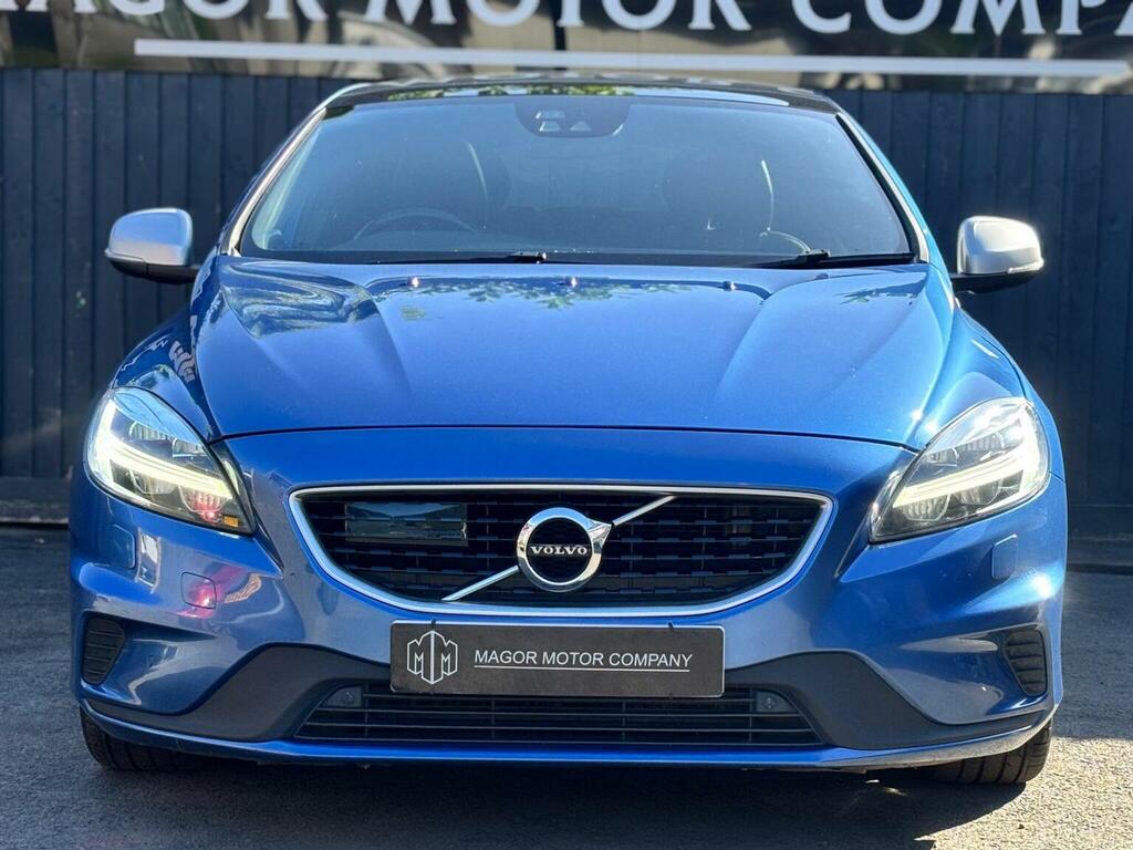 Volvo V40 2.0 D4 R-design Euro 6 Ss 201666 KR66WXP Blue #3