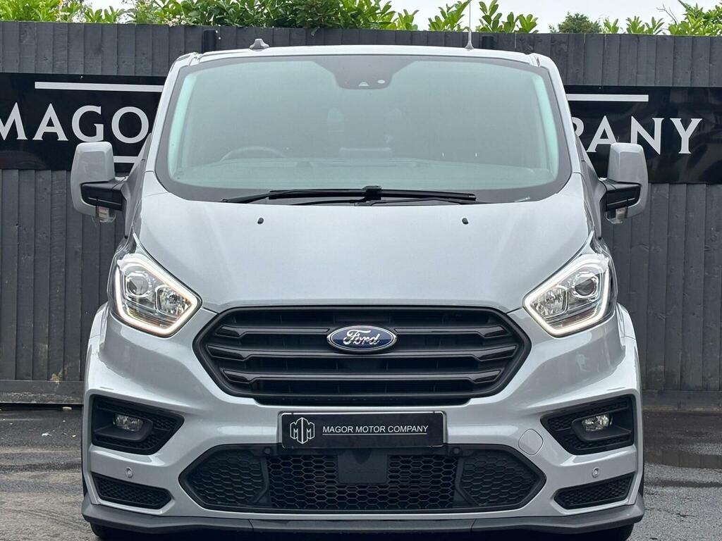 Ford Transit Custom 2.0 320 Ecoblue Limited Crew Van L1 H1 Euro 6 CK23XWG Grey #6