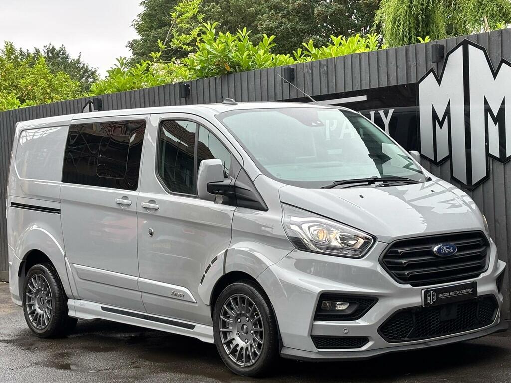 Ford Transit Custom 2.0 320 Ecoblue Limited Crew Van L1 H1 Euro 6 Grey