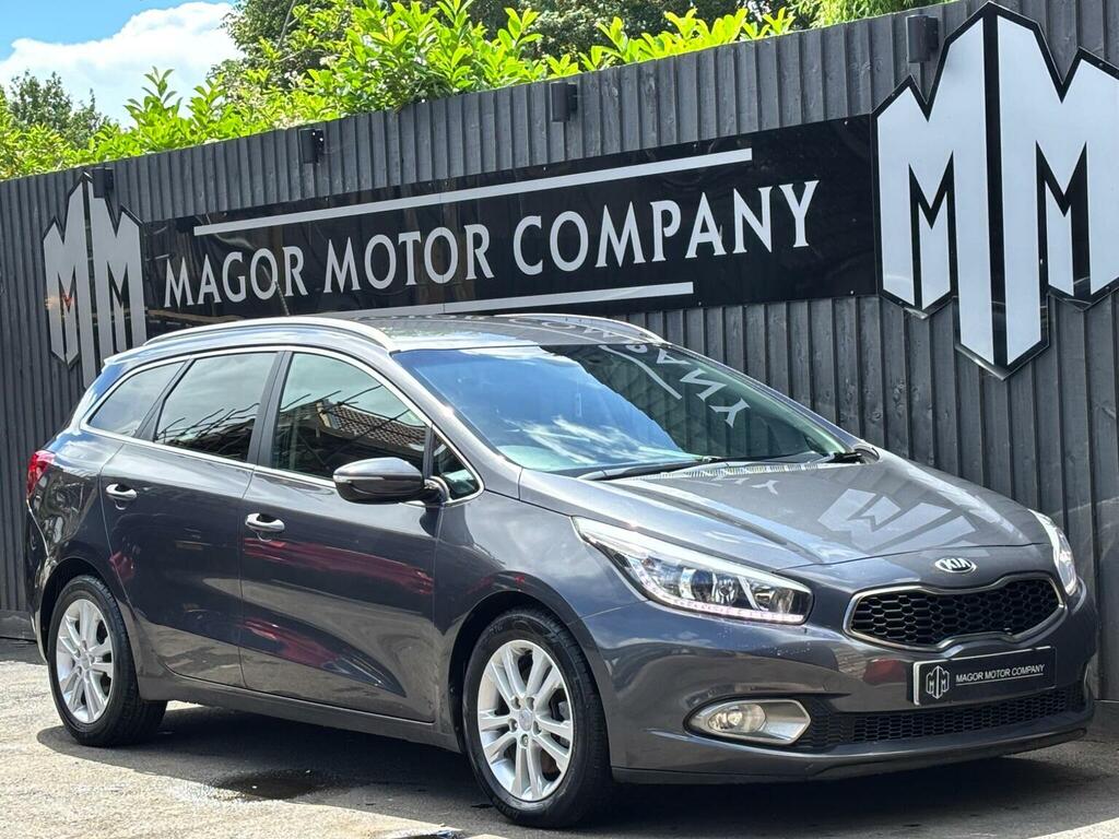 Kia Ceed 1.6 Crdi Ecodynamics 3 Sportswagon Euro 5 Ss Silver