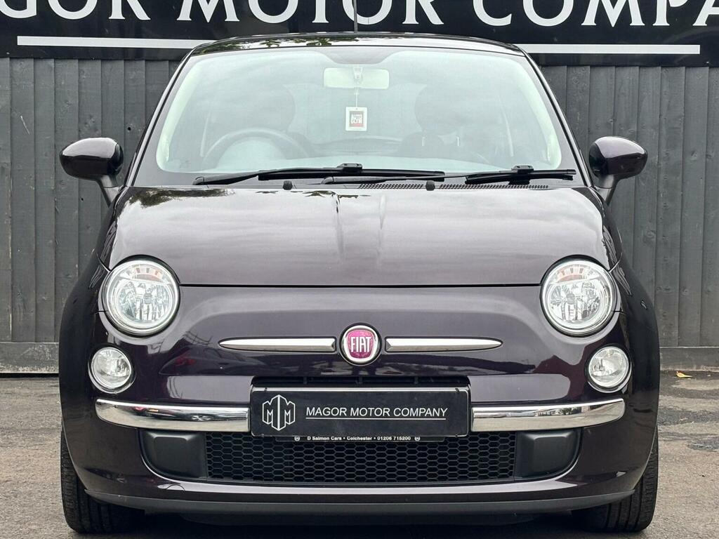 Fiat 500 1.2 Lounge Euro 6 Ss 201414 EK14LWS Blue #3