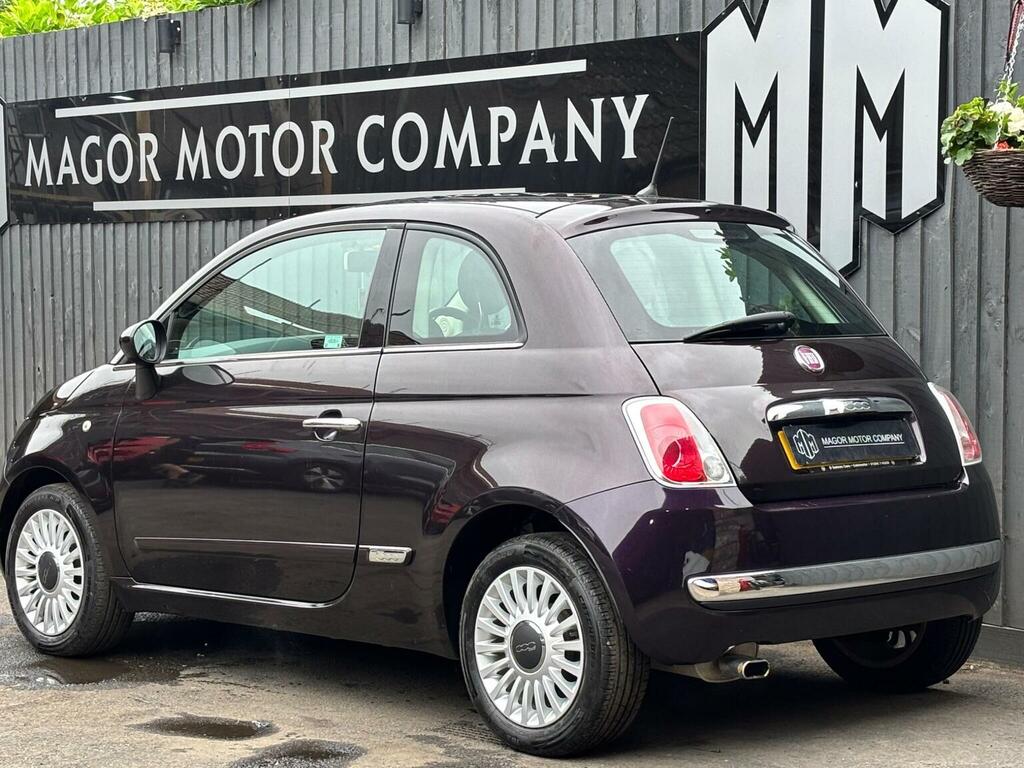Fiat 500 1.2 Lounge Euro 6 Ss 201414 EK14LWS Blue #4