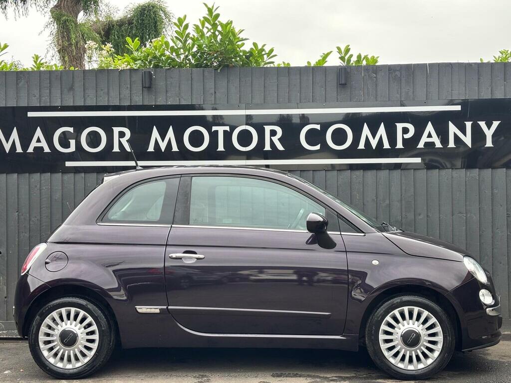 Fiat 500 1.2 Lounge Euro 6 Ss 201414 EK14LWS Blue #2