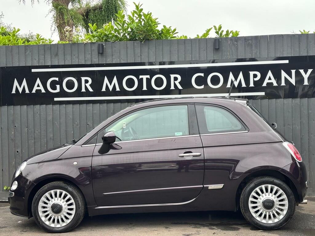 Fiat 500 1.2 Lounge Euro 6 Ss 201414 EK14LWS Blue #5